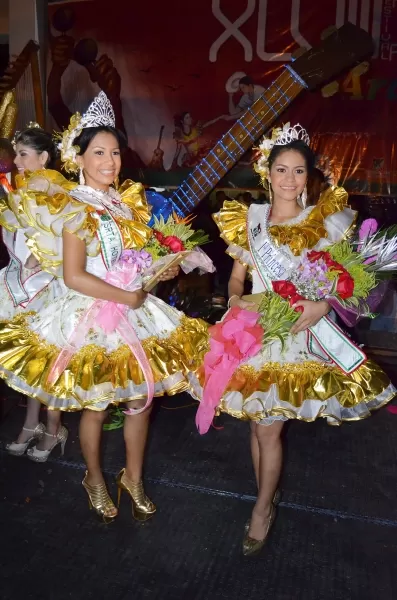 Yvanna Vanessa Hereira Ramos y María Fernanda  Zarate Fuentes